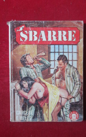 SBARRE 12 1984 EDIFUMETTO FUMETTO EROTICO [SIT37]