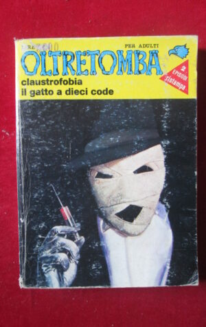 OLTRETOMBA COLLEZIONE 82 1983 EDIPERIODICI FUMETTO EROTICO [SIT37]