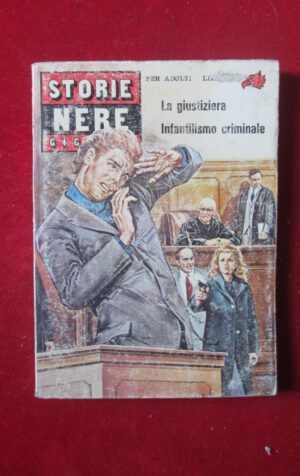 STORIE NERE GIGANTE 59 1983 PUBLISTRIP FUMETTO EROTICO [SIT37]