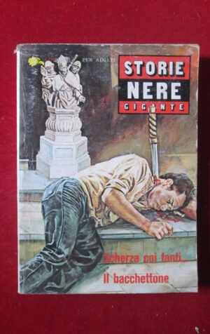 STORIE NERE GIGANTE 64 1983 PUBLISTRIP FUMETTO EROTICO [SIT37]