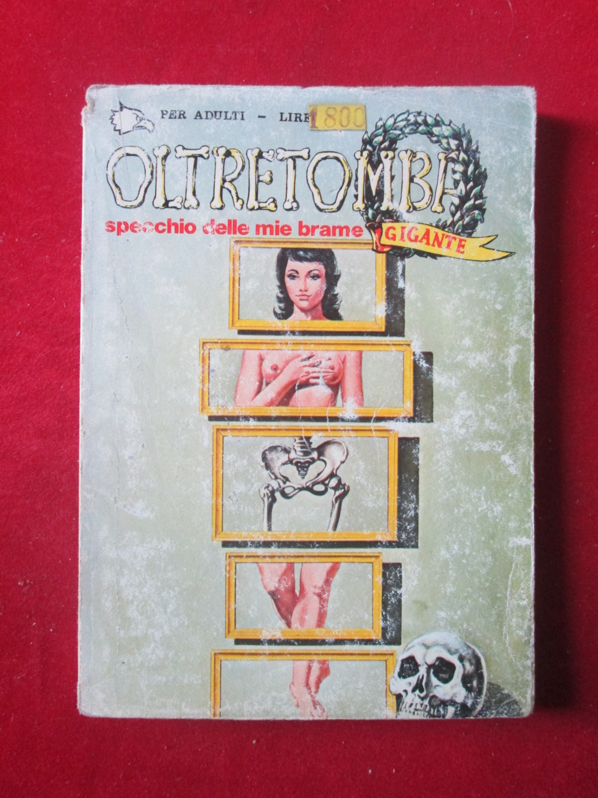 OLTRETOMBA GIGANTE 115 1983 EDIPERIODICI FUMETTO EROTICO [SIT37]