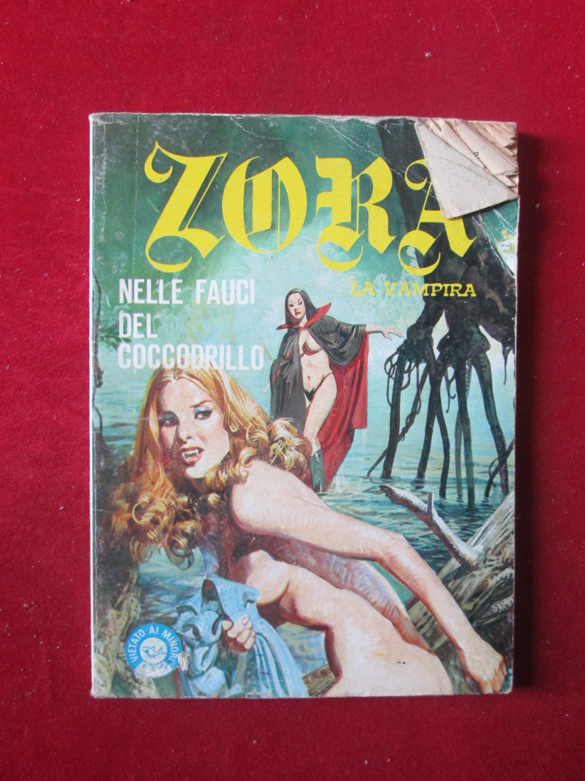 ZORA 137 1980 EDIFUMETTO FUMETTO EROTICO [SIT37]