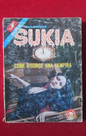 SUPER SUKIA 5 1983 EDIFUMETTO FUMETTO EROTICO [SIT37]