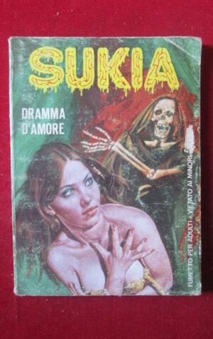 SUKIA 11 1978 EDIFUMETTO FUMETTO EROTICO [SIT37]