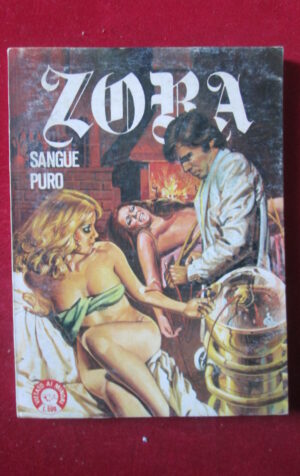 ZORA 146 1980 EDIFUMETTO FUMETTO EROTICO [SIT37]