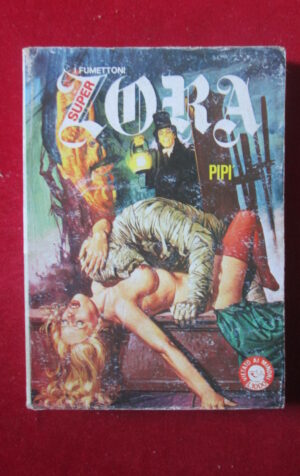 SUPER ZORA 63 1981 EDIFUMETTO FUMETTO EROTICO [SIT37]