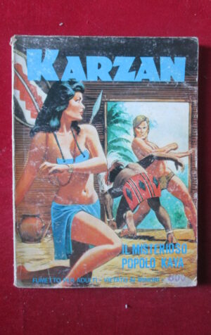 KARZAN 38 1978 EDIFUMETTO FUMETTO EROTICO [SIT37]