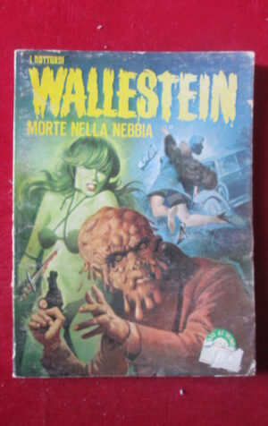 WALLESTEIN RISTAMPA 12 1980 EDIFUMETTO FUMETTO EROTICO [SIT37]