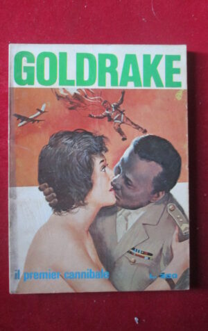 GOLDRAKE 278 1977 EDIPERIODICI FUMETTO EROTICO [SIT37]