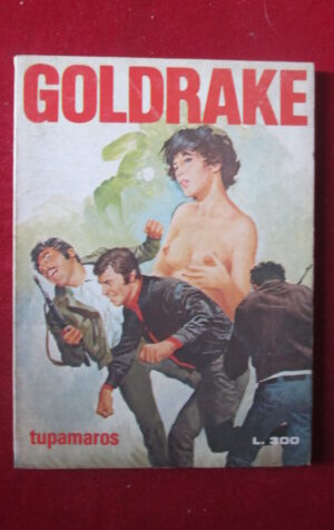 GOLDRAKE 263 1977 EDIPERIODICI FUMETTO EROTICO [SIT37]