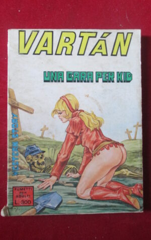 VARTAN 157 1975 FURIO VIANO EDITORE FUMETTO EROTICO [SIT37]