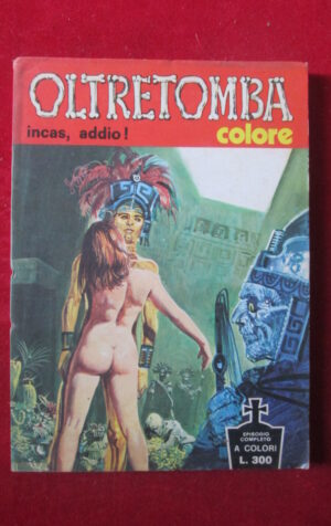 OLTRETOMBA 18 1974 EDIPERIODICI FUMETTO EROTICO [SIT37]