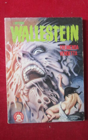 WALLESTEIN RISTAMPA 17 1980 EDIFUMETTO FUMETTO EROTICO [SIT37]