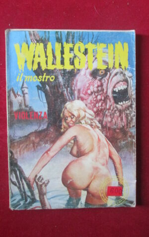 WALLESTEIN 44 1977 EDIFUMETTO FUMETTO EROTICO [SIT37]
