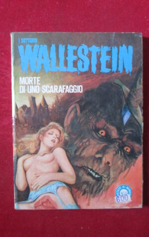 WALLESTEIN RISTAMPA 24 1981 EDIFUMETTO FUMETTO EROTICO [SIT37]