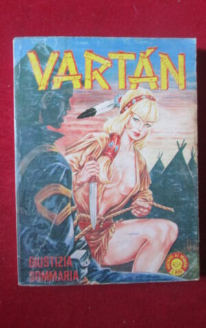 VARTAN 2 1980 NUOVA SERIE EDIFUMETTO FUMETTO EROTICO [SIT37]