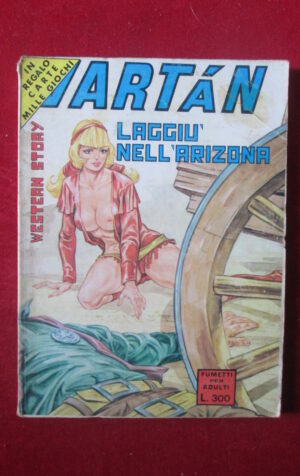 VARTAN 178 1976 FURIO VIANO EDITORE FUMETTO EROTICO [SIT37]