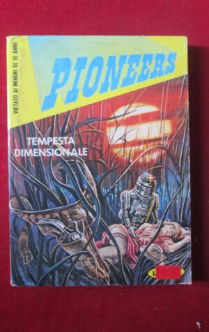 PIONEERS 2 1981 EDIPERIODICI FUMETTO EROTICO [SIT37]