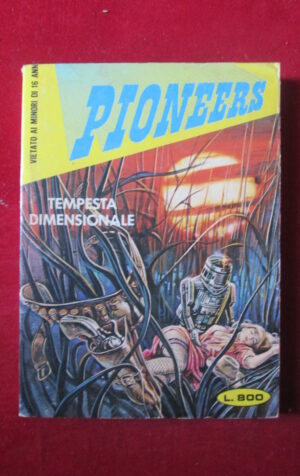 PIONEERS 2 1981 EDIPERIODICI FUMETTO EROTICO [SIT37]