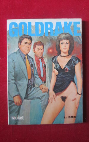 GOLDRAKE 276 1977 EDIPERIODICI FUMETTO EROTICO [SIT37]