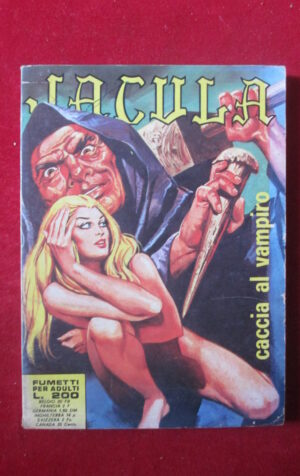 JACULA 120 1973 EDIPERIODICI FUMETTO EROTICO [SIT37]