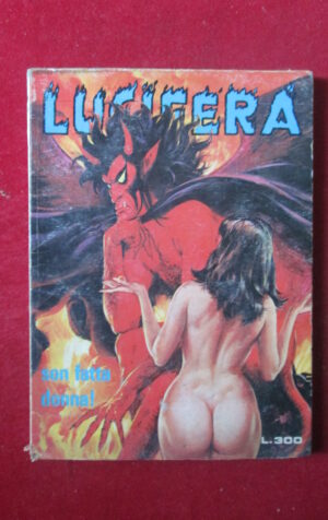 LUCIFERA   109 1977 EDIPERIODICI FUMETTO EROTICO [SIT37]