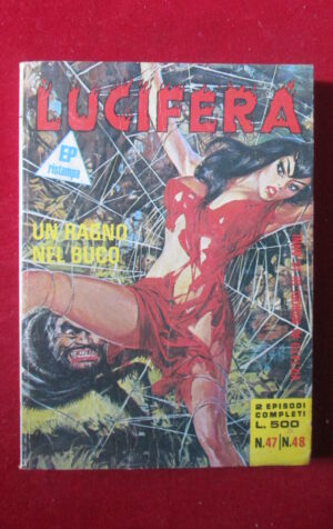 LUCIFERA COLLEZIONE 24 1978 EDIPERIODICI FUMETTO EROTICO [SIT37]