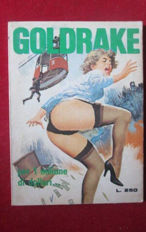 GOLDRAKE 223 1975 EDIPERIODICI FUMETTO EROTICO [SIT37]