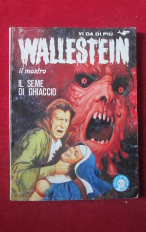 WALLESTEIN RISTAMPA 6 1981 EDIFUMETTO FUMETTO EROTICO [SIT37]