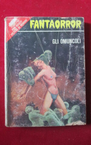 FANTAORROR 12 1979 EDIFUMETTO FUMETTO EROTICO [SIT37]