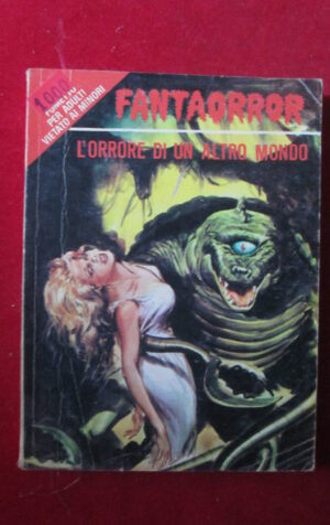 FANTAORROR 4 1979 EDIFUMETTO FUMETTO EROTICO [SIT37]