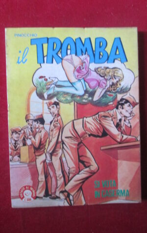 IL TROMBA 71 1980 NUOVA SERIE EDIFUMETTO FUMETTO EROTICO [SIT37]