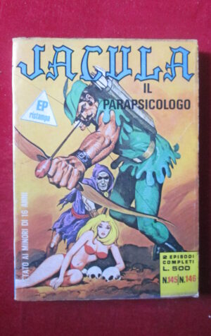 JACULA COLLEZIONE 73 1979 EDIPERIODICI FUMETTO EROTICO [SIT37]