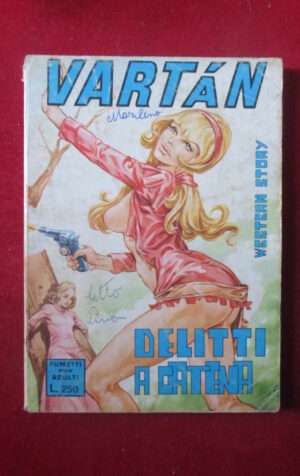 VARTAN 111 1974 FURIO VIANO EDITORE FUMETTO EROTICO [SIT37]