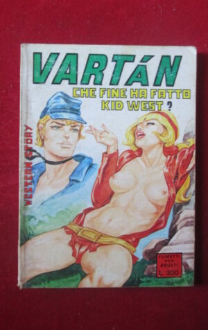 VARTAN 187 1976 FURIO VIANO EDITORE FUMETTO EROTICO [SIT37]