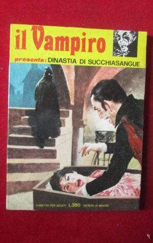 IL VAMPIRO 57 1979 EDIFUMETTO FUMETTO EROTICO [SIT37]
