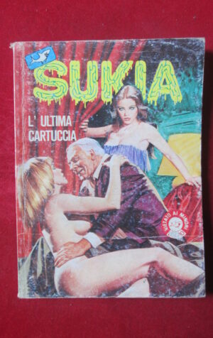 SUKIA 145 1985 EDIFUMETTO FUMETTO EROTICO [SIT38]