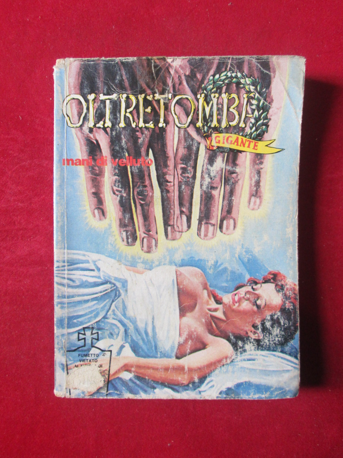 OLTRETOMBA GIGANTE 94 1981 EDIPERIODICI FUMETTO EROTICO [SIT38]
