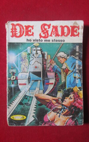 DE SADE 159 1979 EDIPERIODICI FUMETTO EROTICO [SIT38]