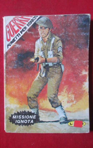 GUERRA FUMETTO PER ADULTI 5 1978 PUBLISTRIP FUMETTO EROTICO [SIT38]