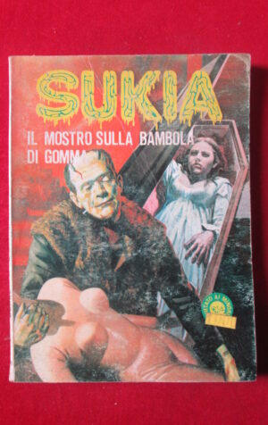 SUKIA 47 1980 EDIFUMETTO FUMETTO EROTICO [SIT38]