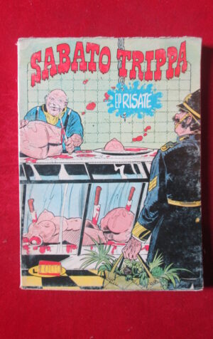 EP RISATE - SABATO TRIPPA 32 1978 EDIPERIODICI FUMETTO EROTICO [SIT38]