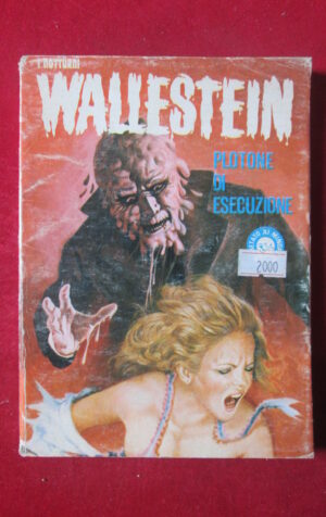 WALLESTEIN RISTAMPA 14 1980 EDIFUMETTO FUMETTO EROTICO [SIT38]