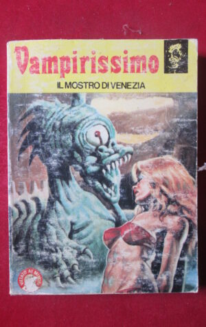 VAMPIRISSIMO 70 1980 EDIFUMETTO FUMETTO EROTICO [SIT38]