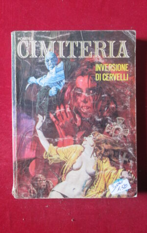 CIMITERIA 71 1980 NUOVA SERIE EDIFUMETTO FUMETTO EROTICO [SIT38]