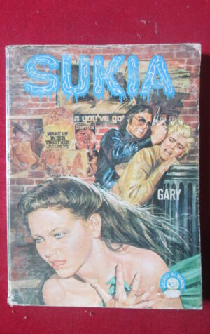 SUKIA 74 1981 EDIFUMETTO FUMETTO EROTICO [SIT38]