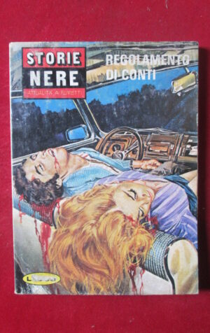 STORIE NERE 100 1981  PUBLISTRIP FUMETTO EROTICO [SIT38]