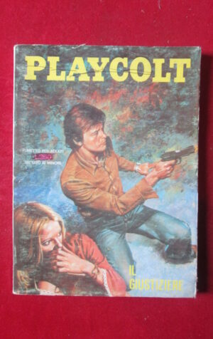PLAYCOLT  77 1979 EDIPERIODICI FUMETTO EROTICO [SIT38]