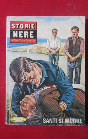 STORIE NERE 93 1981  PUBLISTRIP FUMETTO EROTICO [SIT38]