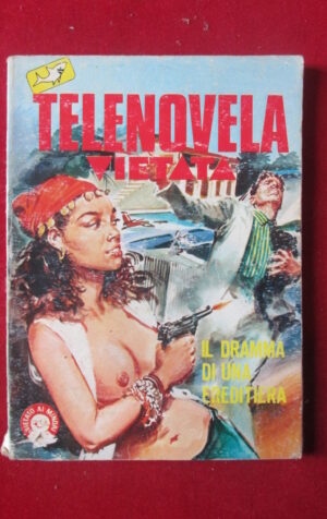 TELENOVELA VIETATA  1 1983 EDIFUMETTO FUMETTO EROTICO [SIT38]